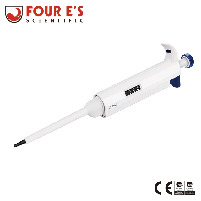 Low plunger pressure Ergonomic design Adjustable Volume autoclaved  plastic Pipette tips 0.1ul to 10ml