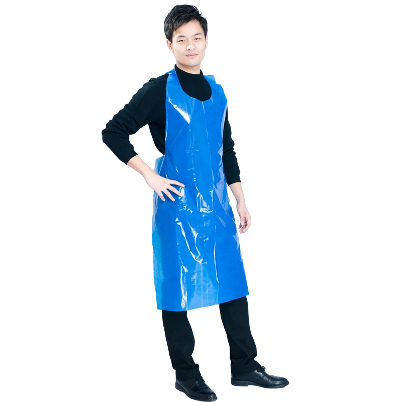 Guohong/Good Quality Apron/Disposable Plastic Apron