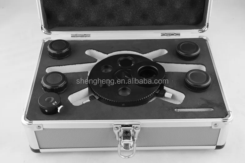 
Microscope using Brightness Phase Contrast Device 