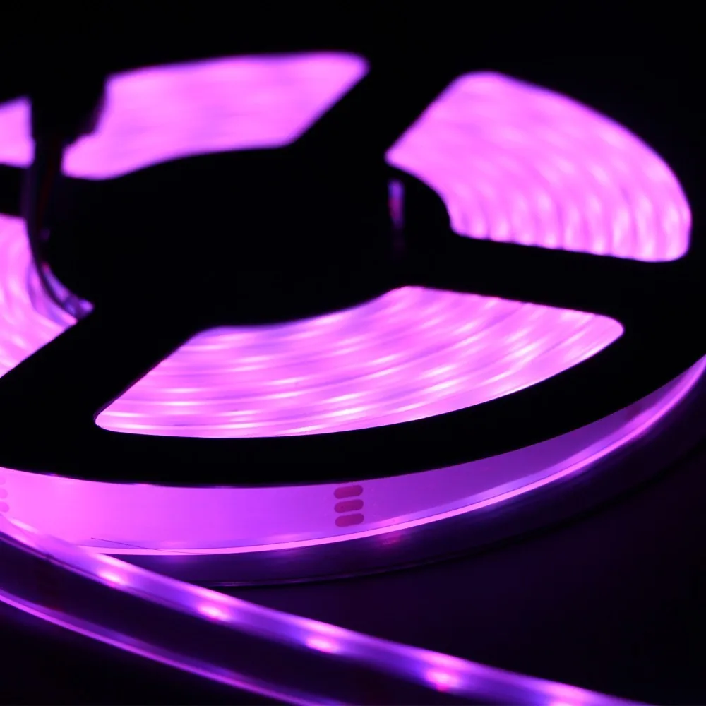 Innovative products led adhesive light strips red using for motorcycle led lights smart home