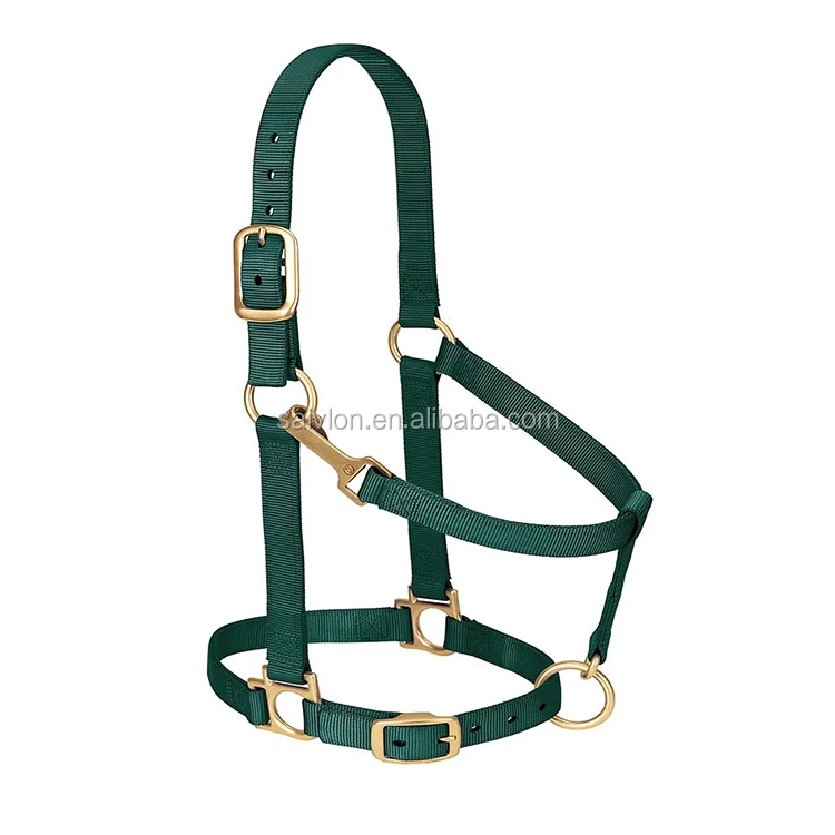 Nylon Horse Halter and Horse rope
