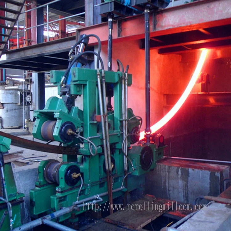High Quality Continuous Casting Machine for Steel Billet CCM Plant