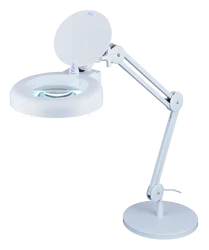 Portable 5X Foldable Jewelry loup Magnifier With LED light Magnifying lamp