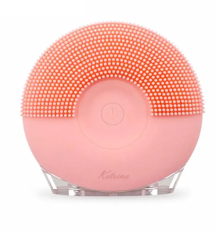 Trend new products beauty products face scrubber for women electric facial cleanser silicone