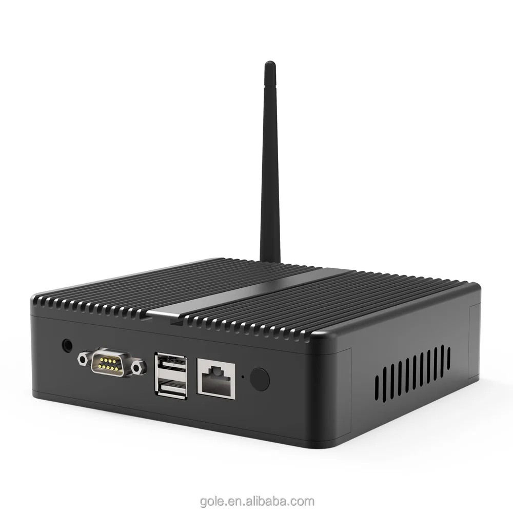 Intel Atom Вишня хвост T3 Z8350 Quad Core RS232 Промышленный Micro PC Windows10 2 Ethernet Mini PC USB Bluetooth 4.0