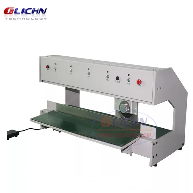 Fast safe cutting Conveyor Belt PCB Cutting V-cut Machine