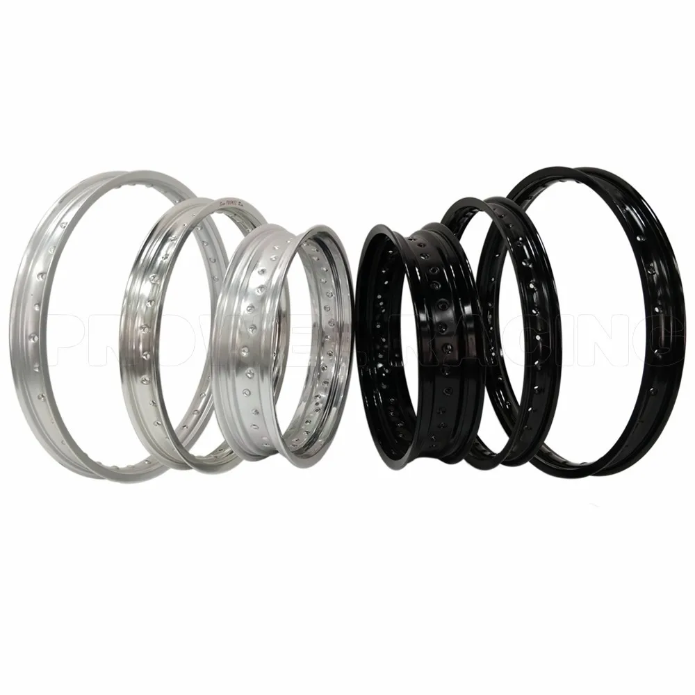 Колесные диски для мотокросса и супермото, 17, 18, 19, 21 дюйм (1,6 дюйма/2,15 дюйма/3,5 дюйма/4,25 дюйма в ширину)