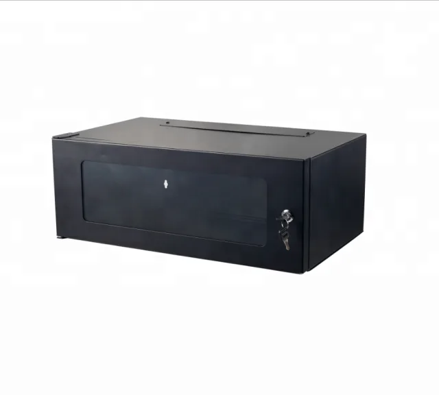 
3U Basic IT Wall Mount Rack Enclosure Server Data Cabinet 