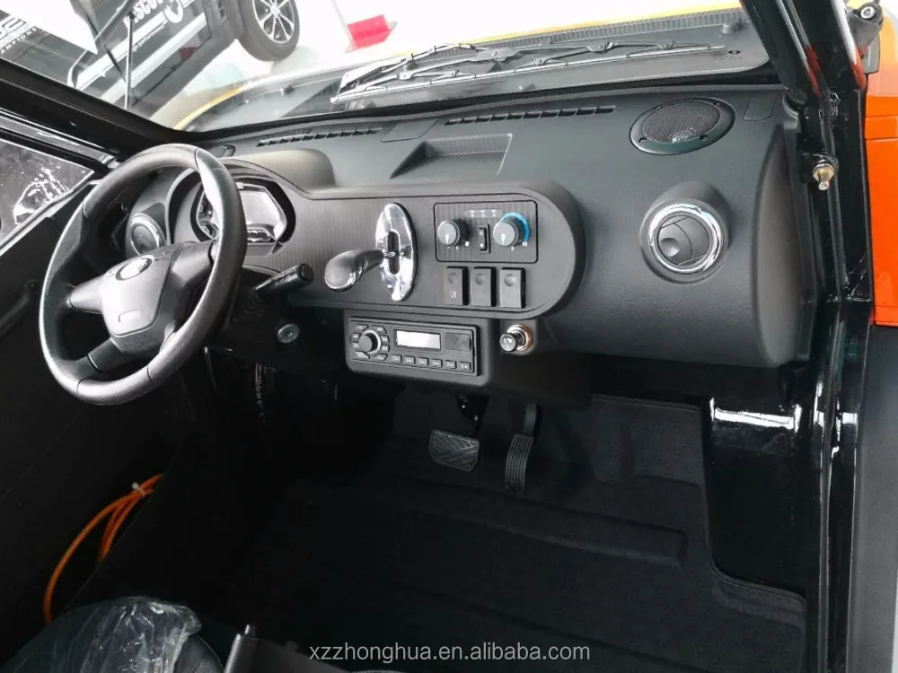 
Electric Pickup TruckF-027 60V 3.5KW /electric pickup (2 seats) with strong body/from china/moped car 