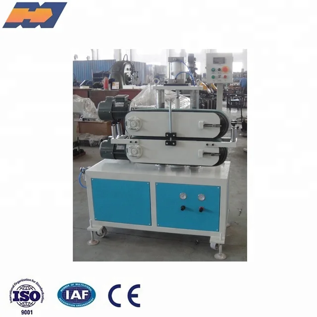 DY rubber belt haul off machine for plastic profile haul off machine