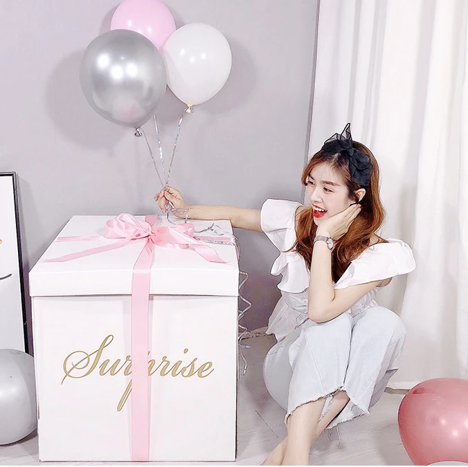 Лидер продаж, удивительная Подарочная коробка на День святого Валентина