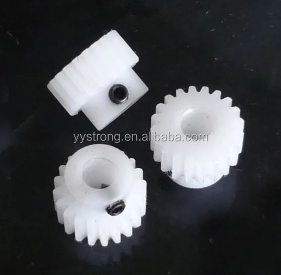 Пластиковая Шестерня для механической обработки черчения согласно техническим требованиям заказчика