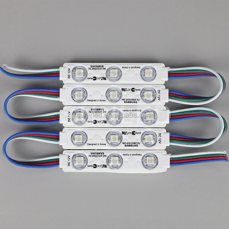 Оптовая продажа дешевые водонепроницаемый 12 В 24 2835 впрыска 1 2 Вт 3 Smd мини свет Rgb светодиодный модуль