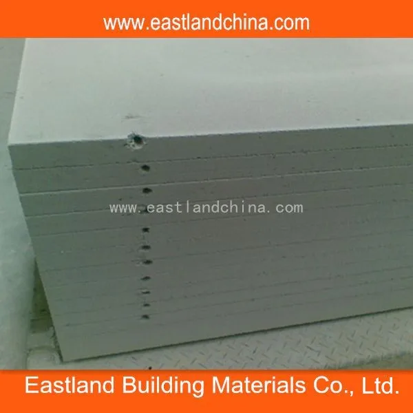 Thermal Insulated Autoclaved Aerated Lightweight Concrete AAC Panel