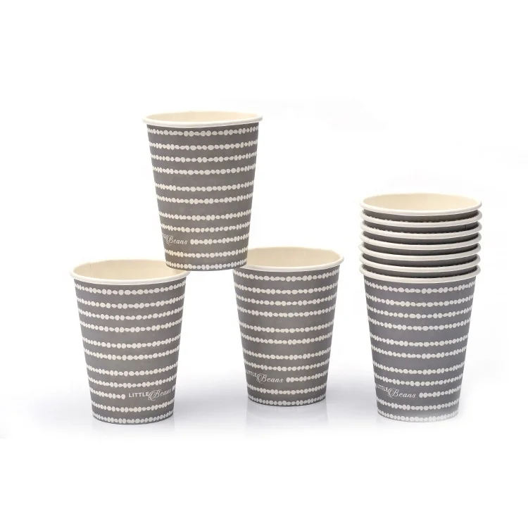 
FSC&BRC&ISO9001&YUM Customized Office/Party Pack 12oz 360ml disposable single wall tea Paper Cup with Lid 