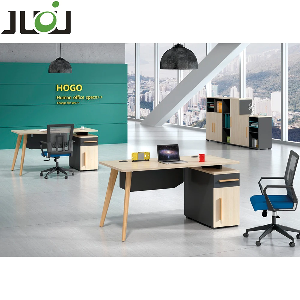 wooden office desk office furniture set latest office table designs muebles para oficina
