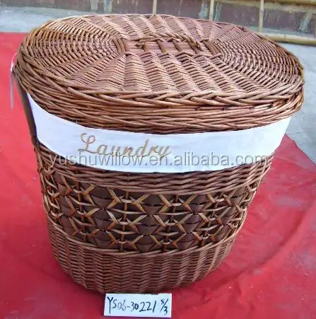 
willow laundry basket,3pcs/set 