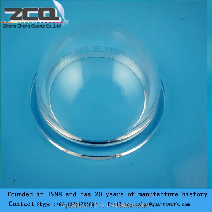 Quartz bell jar Quartz Glass Vaccuum Bell Jar