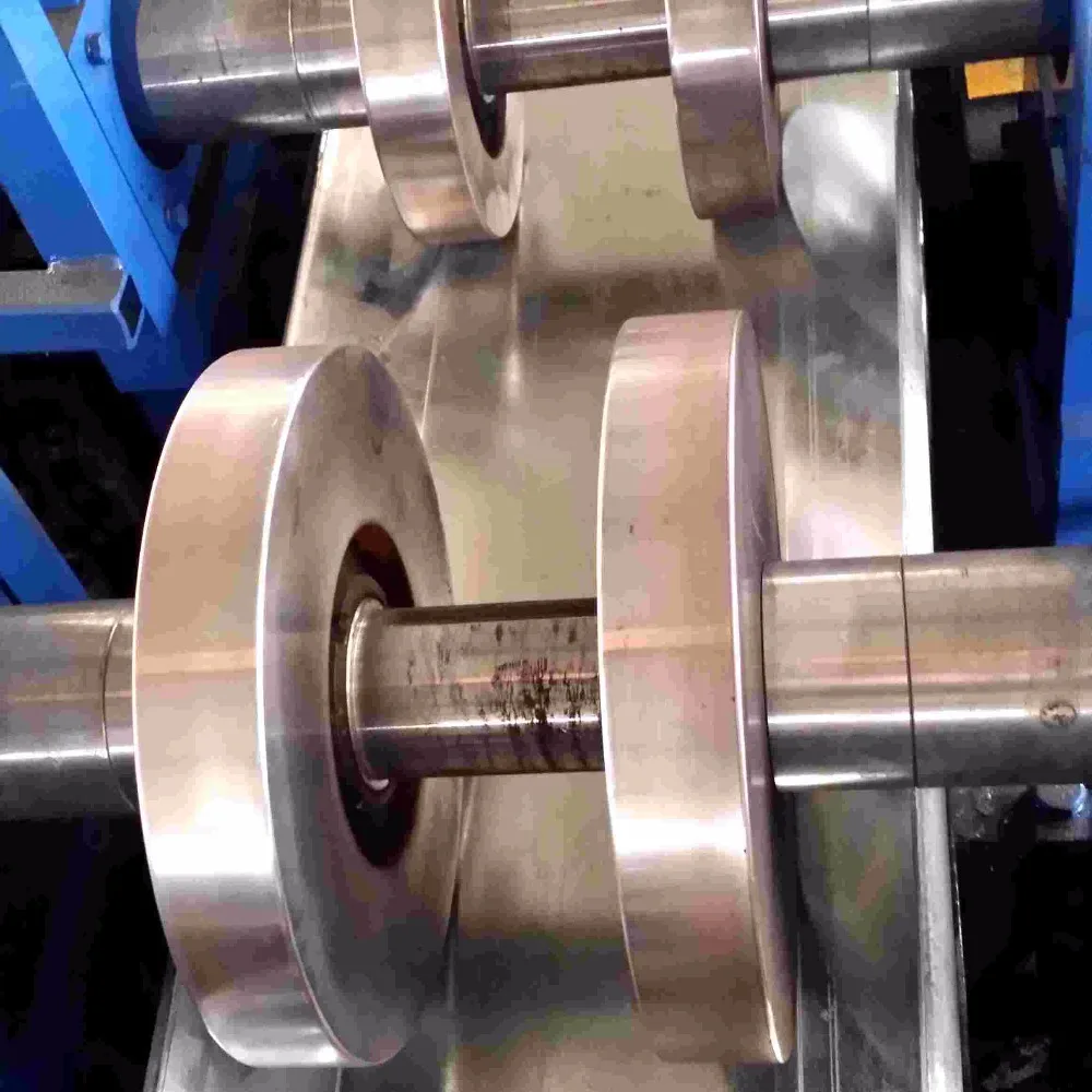 Hot Sale C Z Purlin Channel Roll Forming Machine