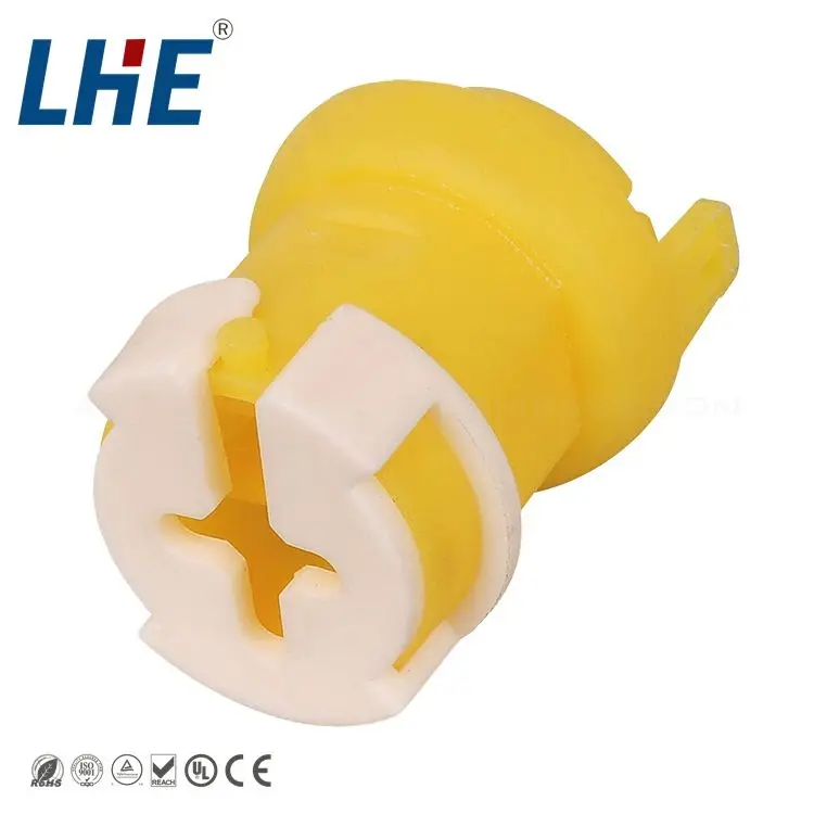 DJ7049-6.3-21 мужской pa66 4-контактный провод водонепроницаемый термопары разъем