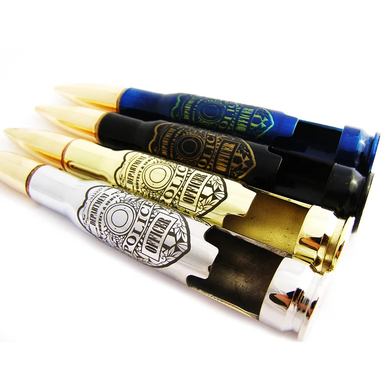 Корпус гравировальный черный настоящий брелок открывашка для бутылок cal Форма 50 Калибр