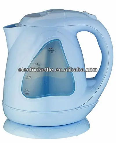 1.7L 360 degree automatic switch off electric water kettle with LED light