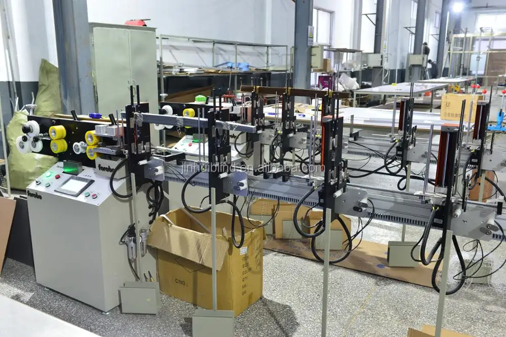 Автоматическая машина для потайной резки и штамповки алюминиевых жалюзи