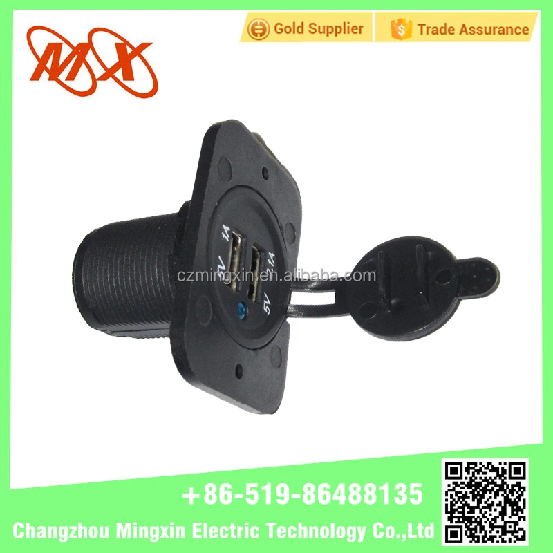 Высокое качество производство двойной автомобилей usb прикуривателя