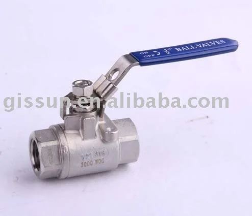 
SUS304/ SUS304L/ SUS316/ SUS316L DN40 ball valve 