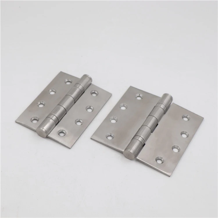 Popular American style 4x3x3 soft closing butt hinges with 2 ball bearings