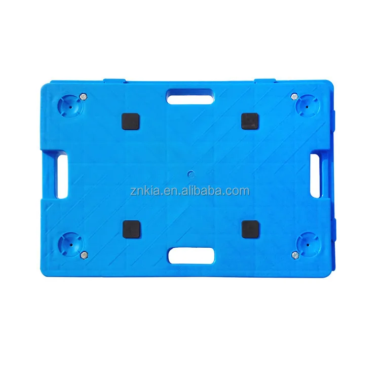 High Quality Moving Pallet Dolly, Plastic Material Dolly