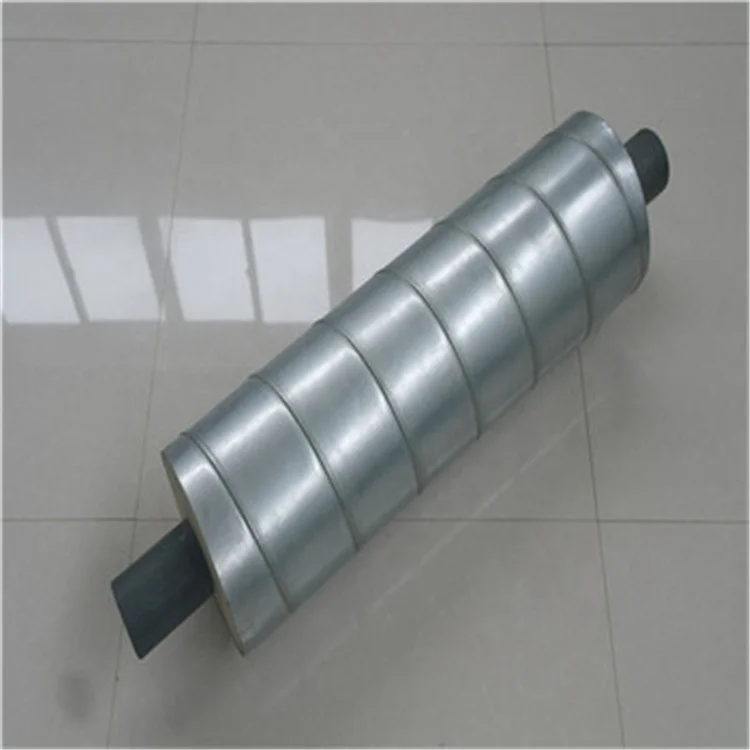 Накладные, маленького размера, круглой формы с диаметром 32 мм полиуретановая воздушная труба изоляция труб для кондиционирования воздуха