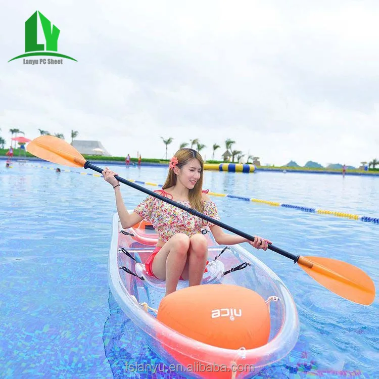 Lanyu Fishing Accessories Crystal Double Tandem Kayak