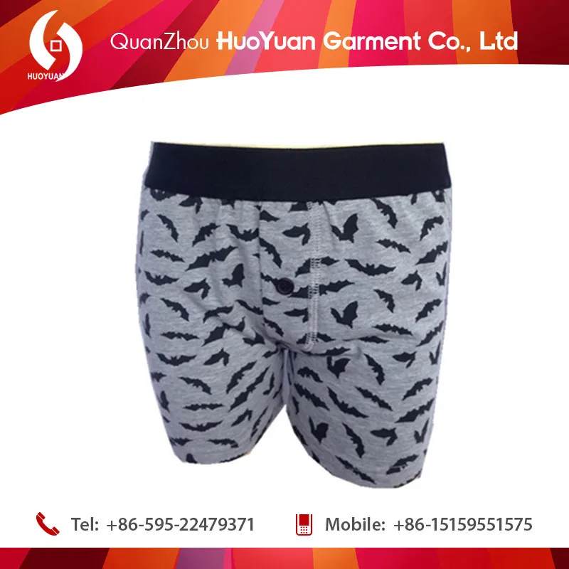 2017 hot sale boys xxx photos underwear panda underwear anime thongs teen panties