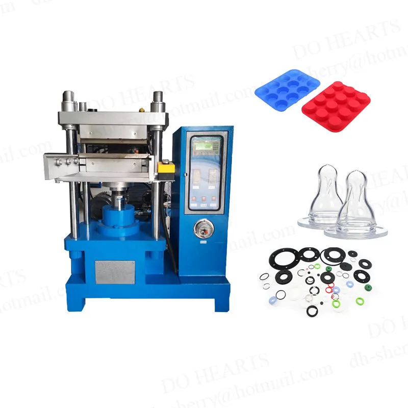 Food grade safe silicone baby bottle nipple injection molding machine