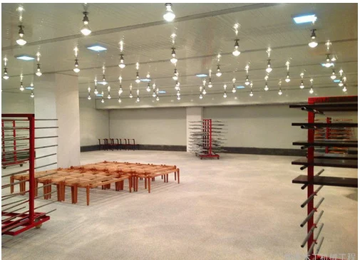 JD-B series of environmentally friendly furniture paint room/spray booths