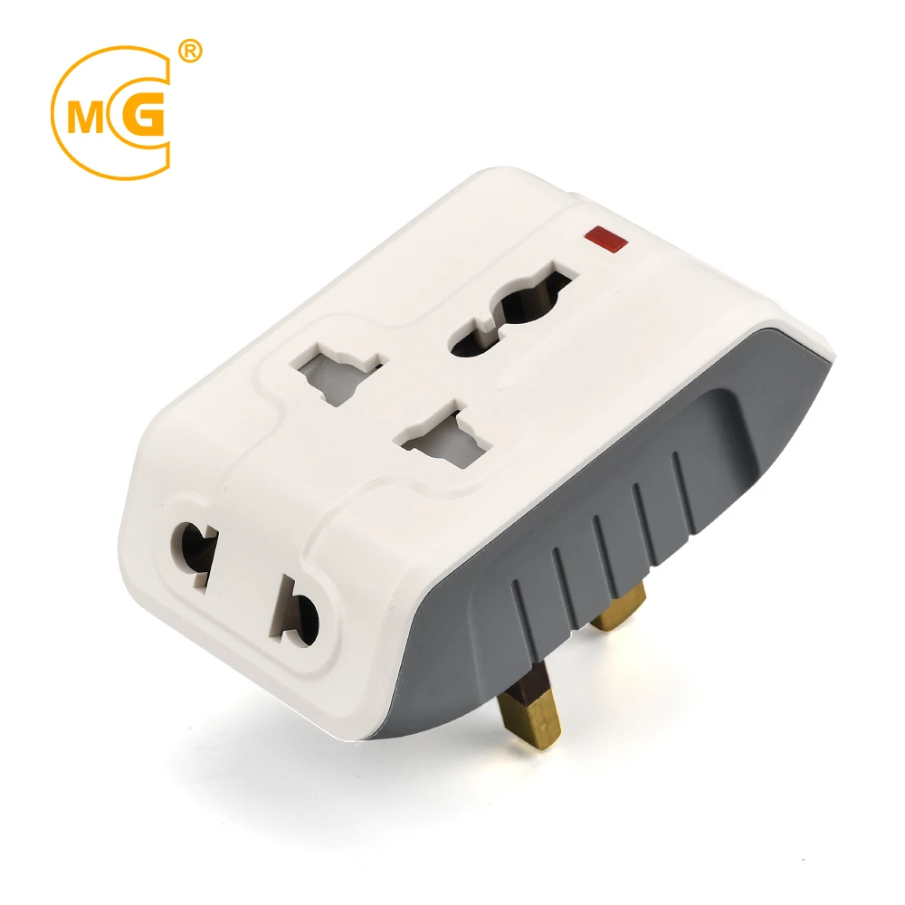 China Wenzhou Youda UK universal travel ac socket adaptor