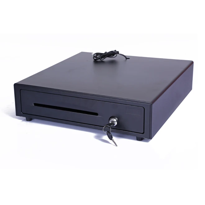 5bill 8coin 410/425 rj11 usb cash drawer atm cash machine money box economical mini metal pos cash drawer with trigger
