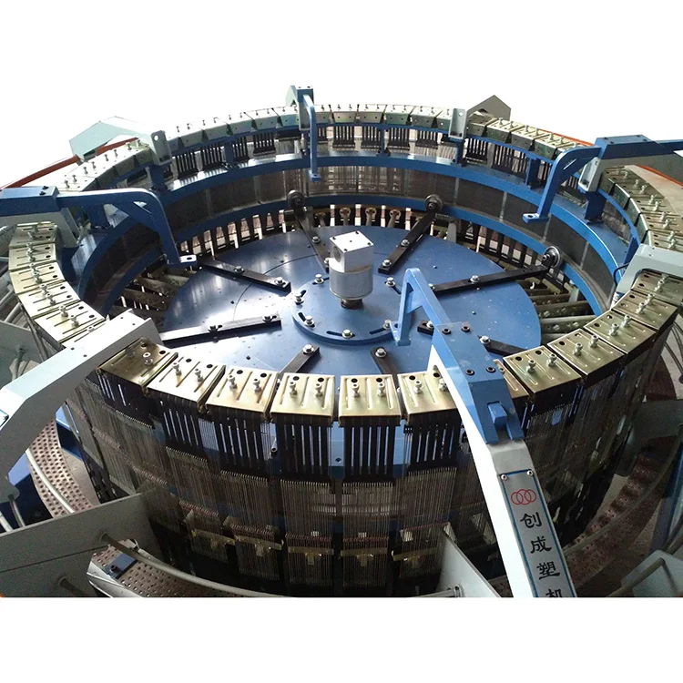 New promotion weft bobbin for circular loom weaving ultrasonic fabric cutter