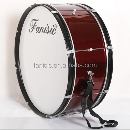 Double tension bass drum and side drum price