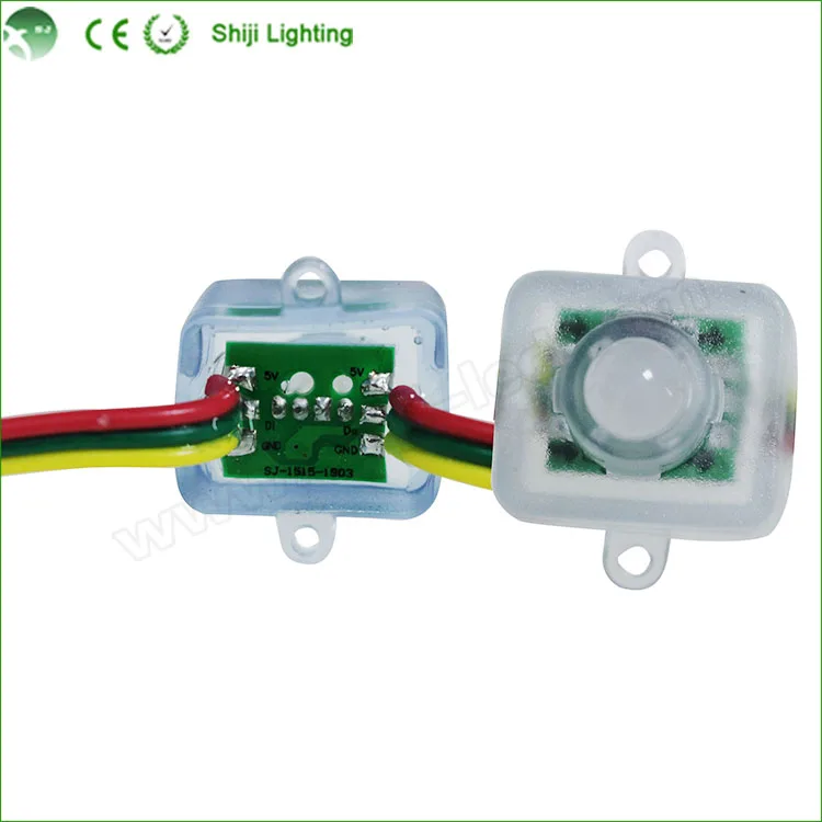  Рекламные светильники DC5V ws2811 декоративные светодиодные пиксельные