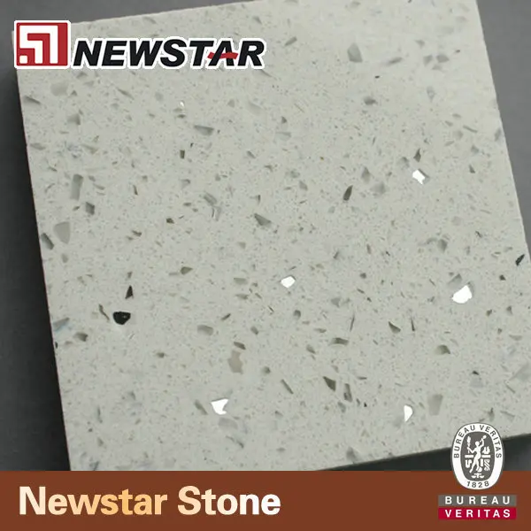 Белый кварцевый камень со звездой, белый блестящий кварцевый камень, блестящий кварцевый камень