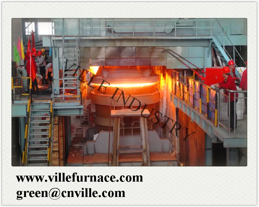 6300kVA ferro-alloy Ladle Furnace