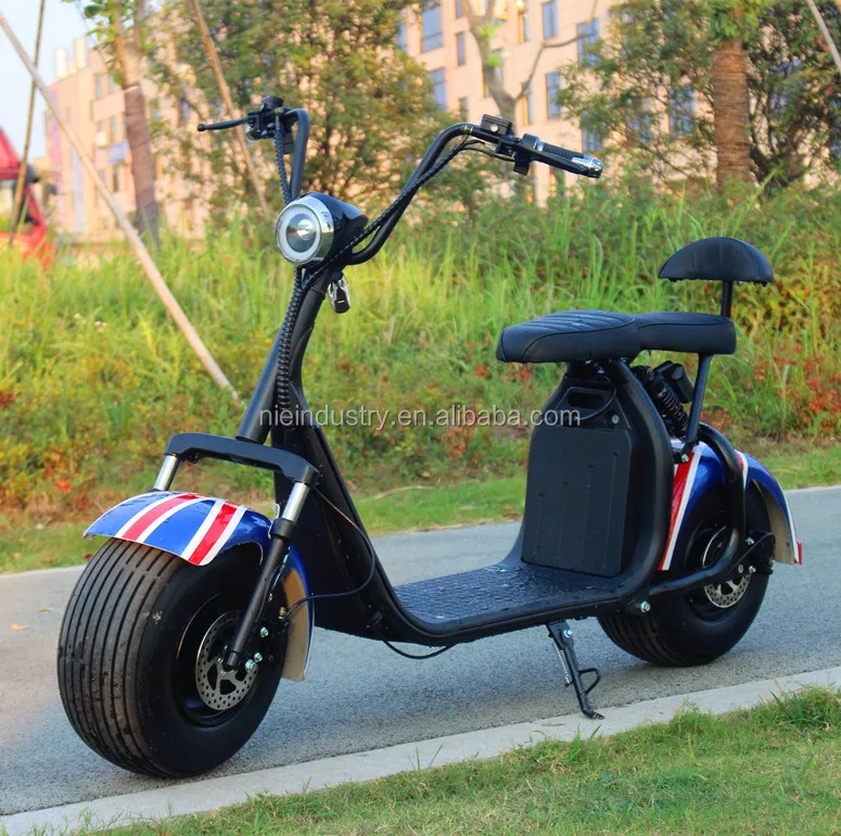 New model electric scooter with removable battery