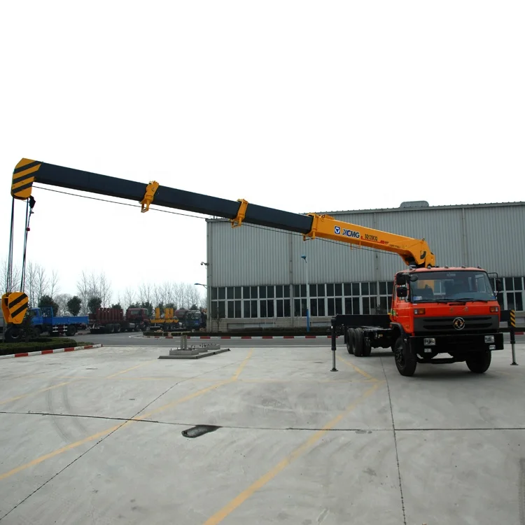  SQ12SK3Q-II хит продаж; Каблук 12 тонн телескопической стрелы крепление