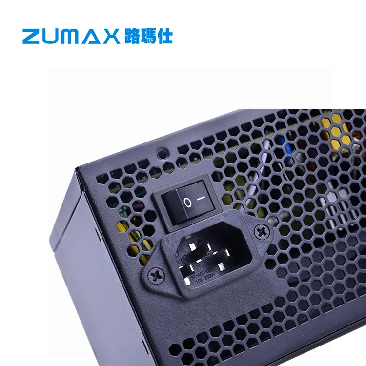 ZUMAX заводской Лидер продаж 500 Вт ПК блок питания Игровой atx Блок питания новые продукты