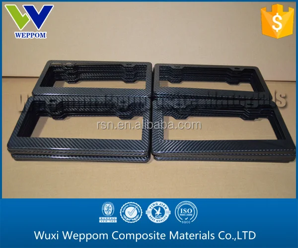
carbon fiber license plate frame price 