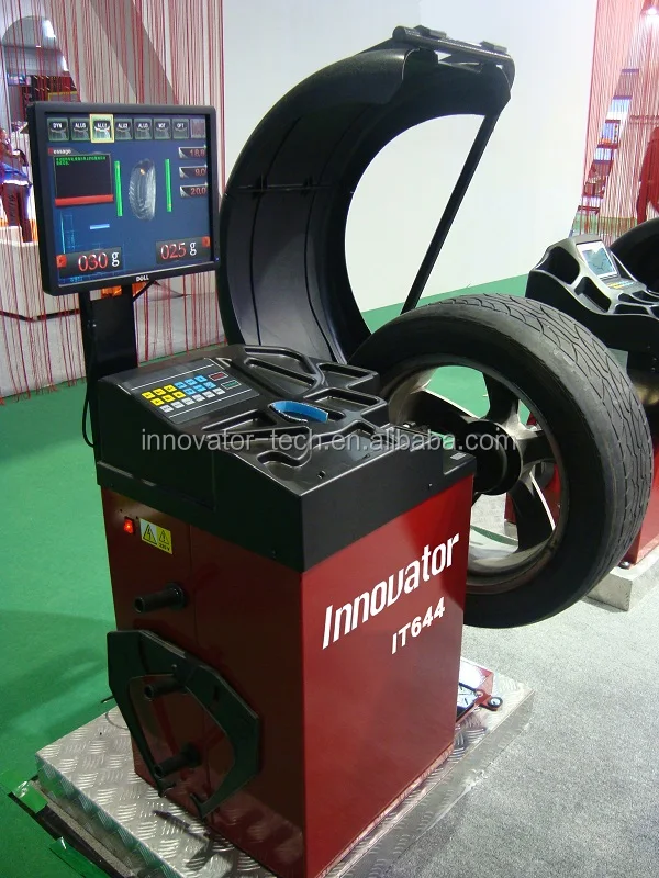full automatic video display car wheel analyzer for balancing tire IT644
