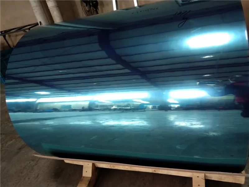  Зеркальная отделка сплав металла анодированный алюминиевый лист 1050 1060