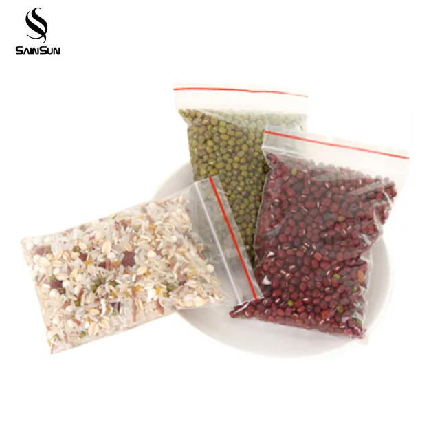 
Three Side Sealed White Small Medical Ziplock Pill Plastic Package Bags For Medication 